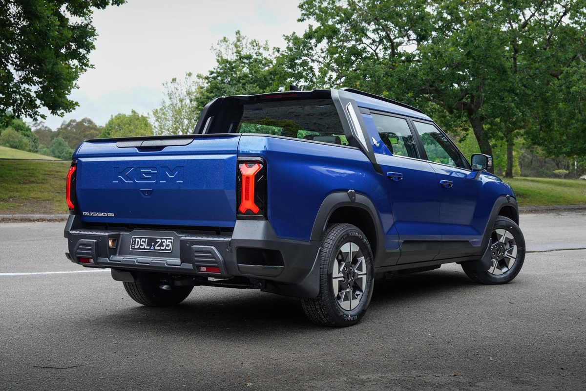 KGM MUSSO EV