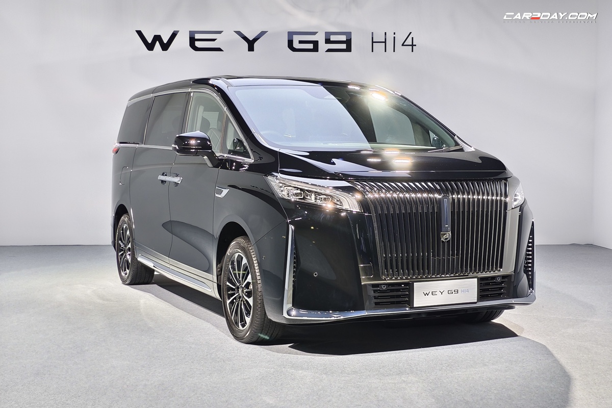 GWM WEY G9 Hi4