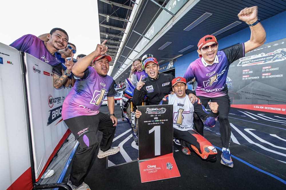 Nexzter BRIC Superbike 2025