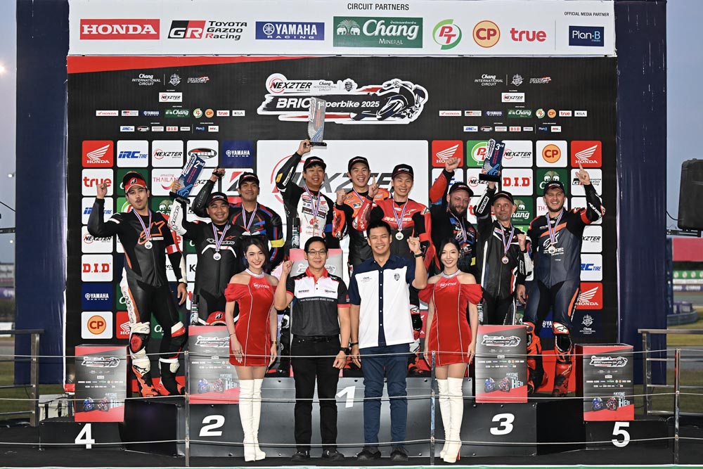 Nexzter BRIC Superbike 2025