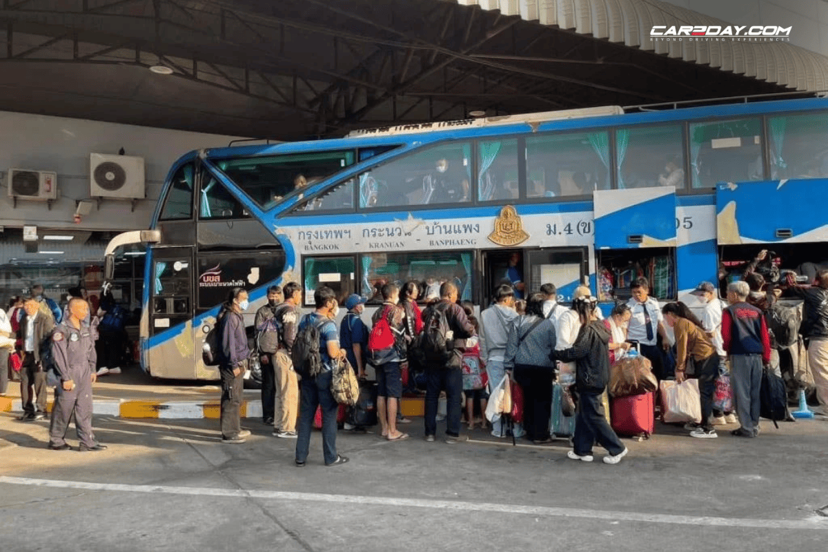 บขส. ลดราคาตั๋ว