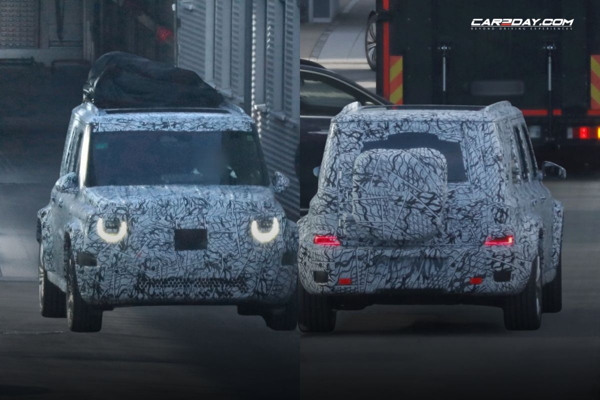 Baby G น้องใหม่จาก G-Class