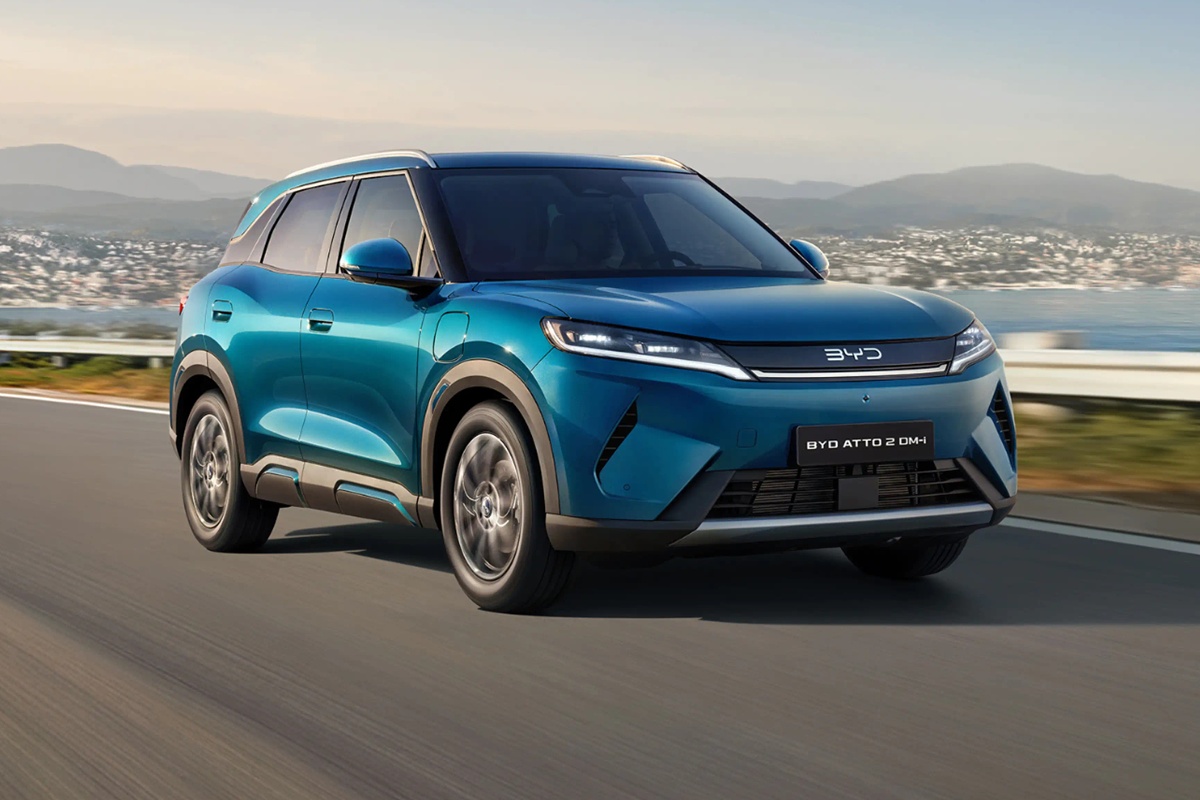 BYD ATTO 2 DM-i