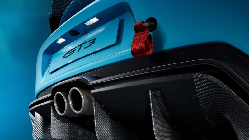 Porsche 911 GT3 Manthey Kit