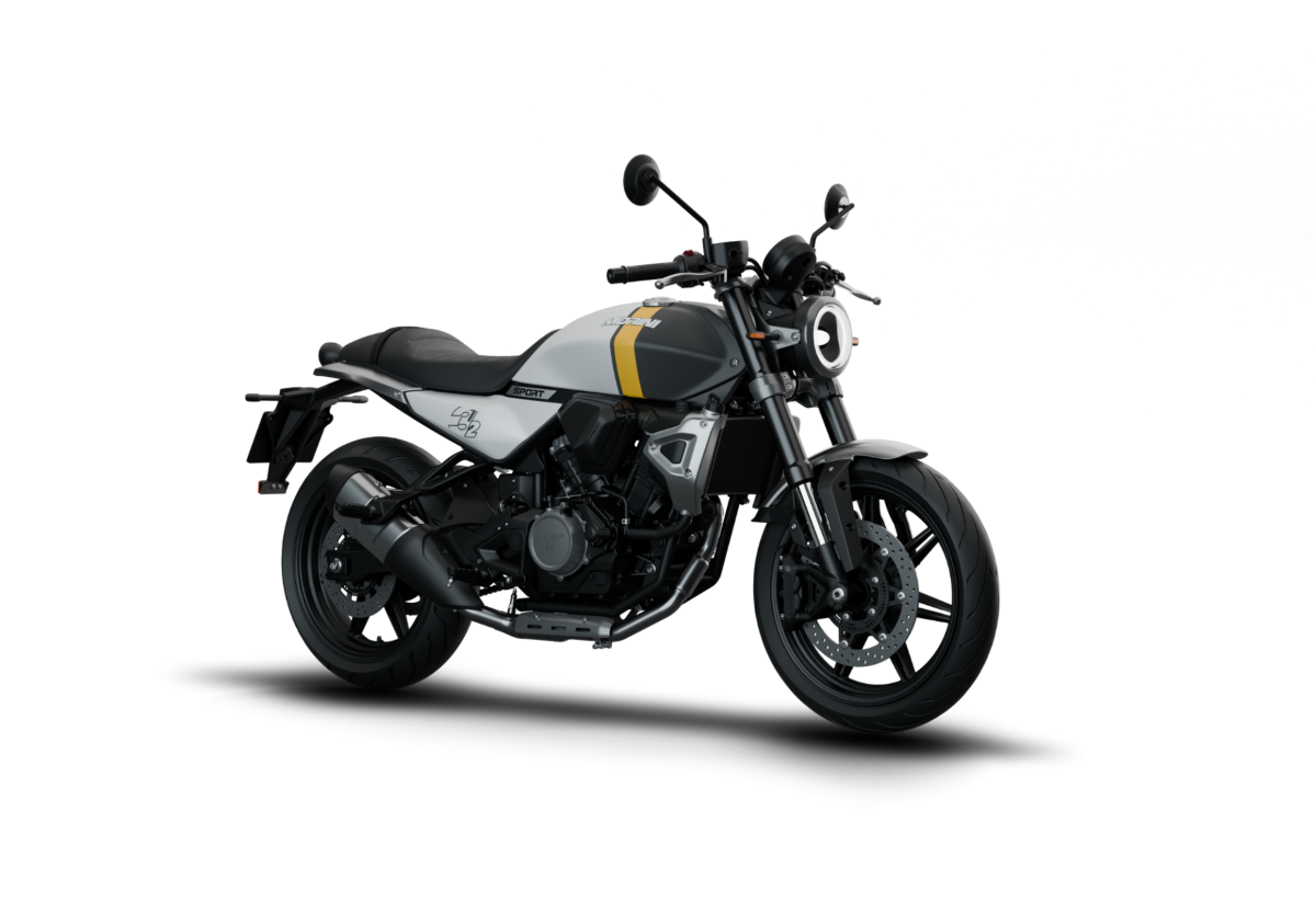 New Moto Morini 3½ Sport 2026