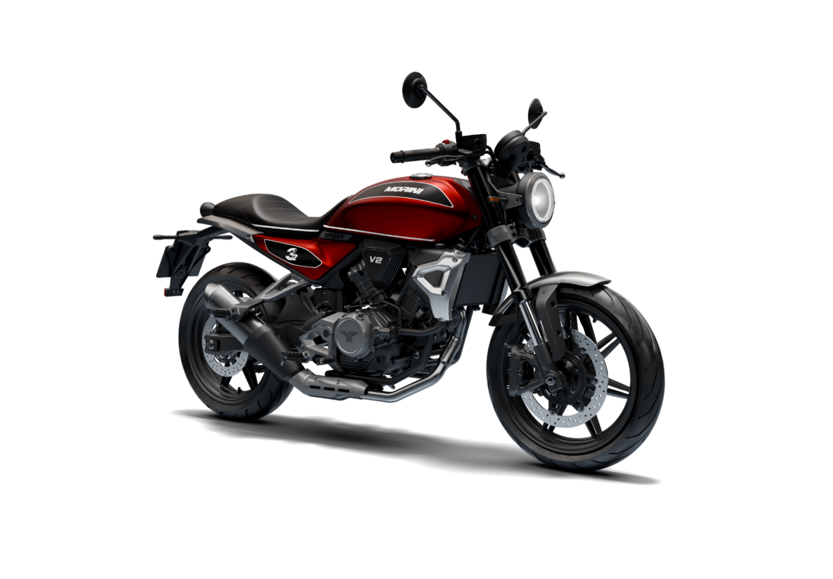 New Moto Morini 3½ Sport 2026