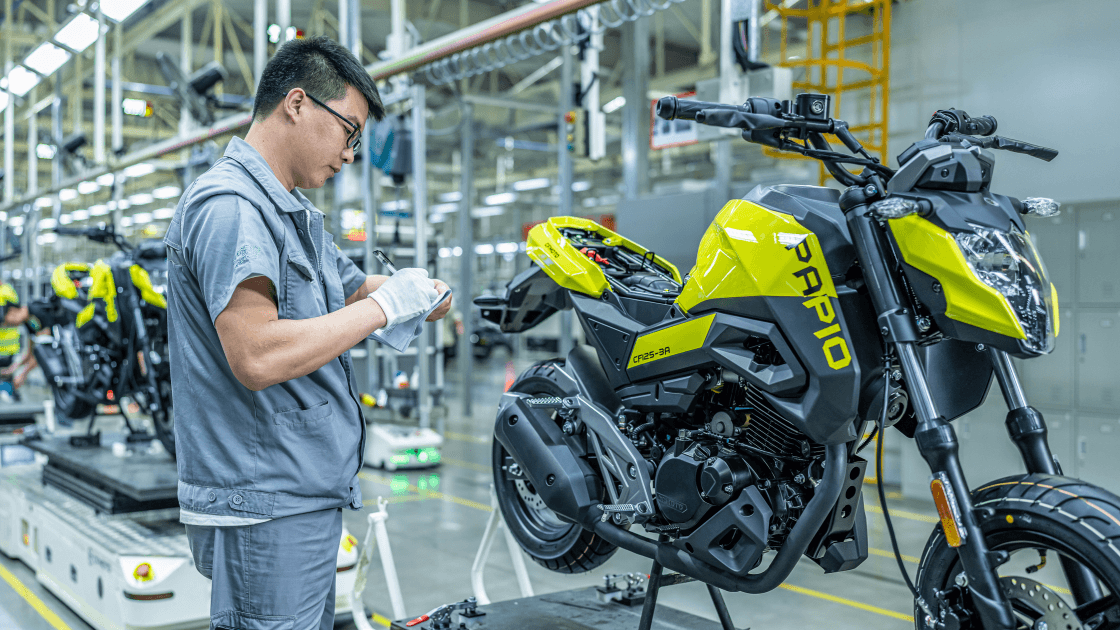 CFMoto บุกตลาดไทย