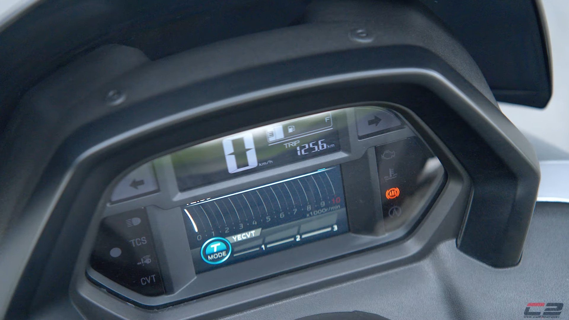 2025 Yamaha NMax Techmax