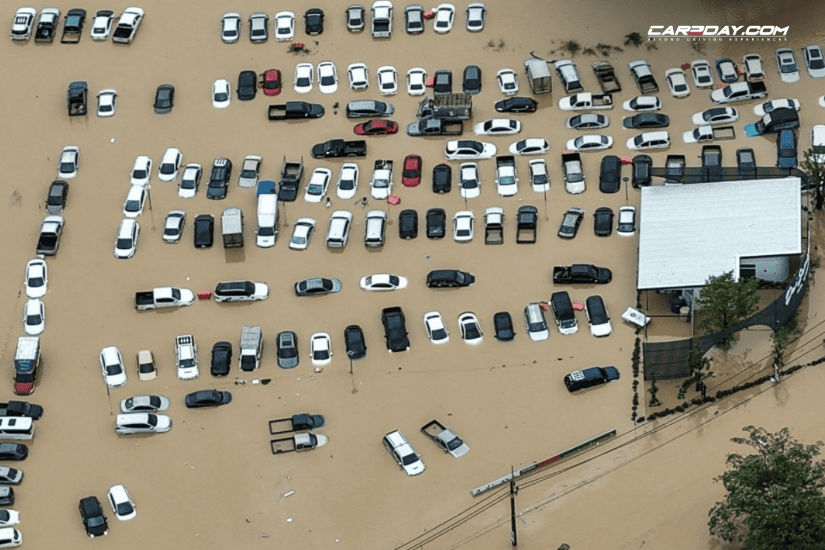 ดูแลรถยนต์หลังน้ำท่วม