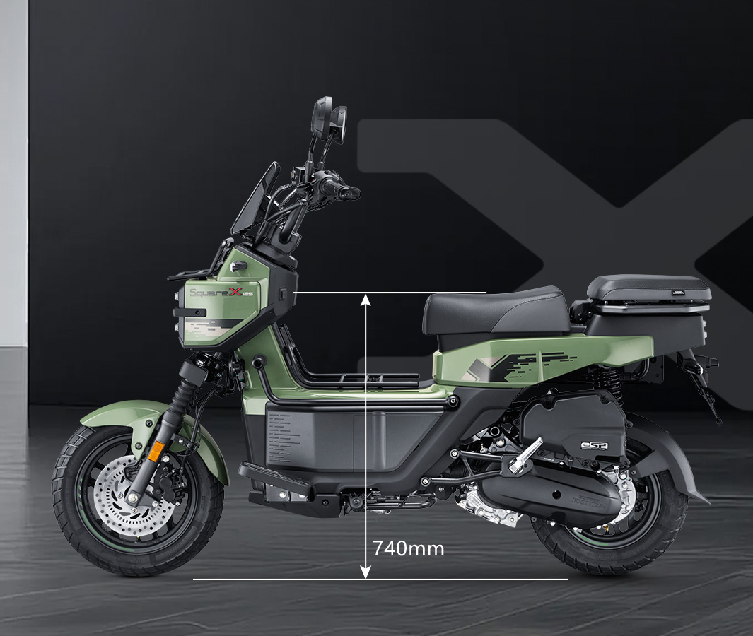 Honda Square X 125
