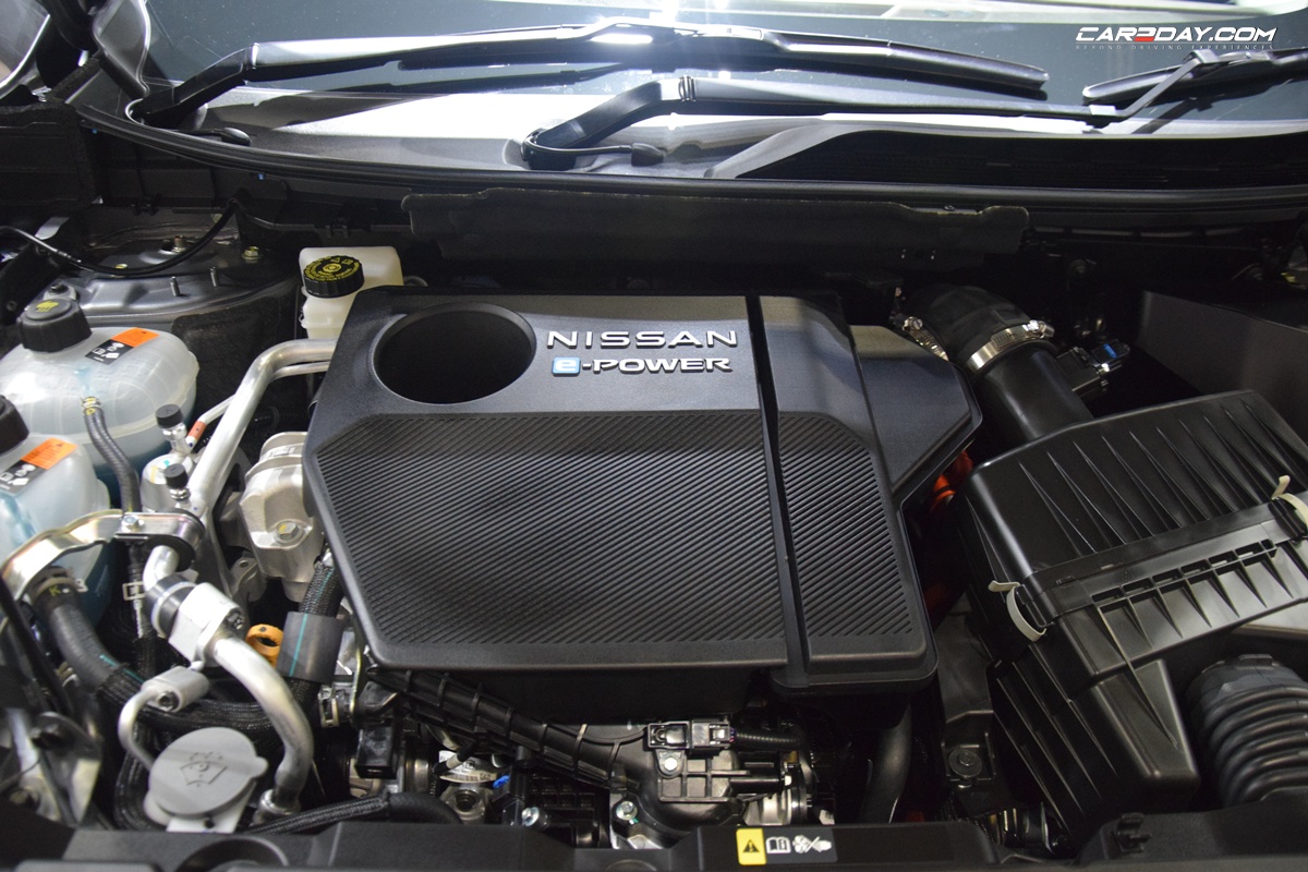 Nissan X-TRAIL e-Power