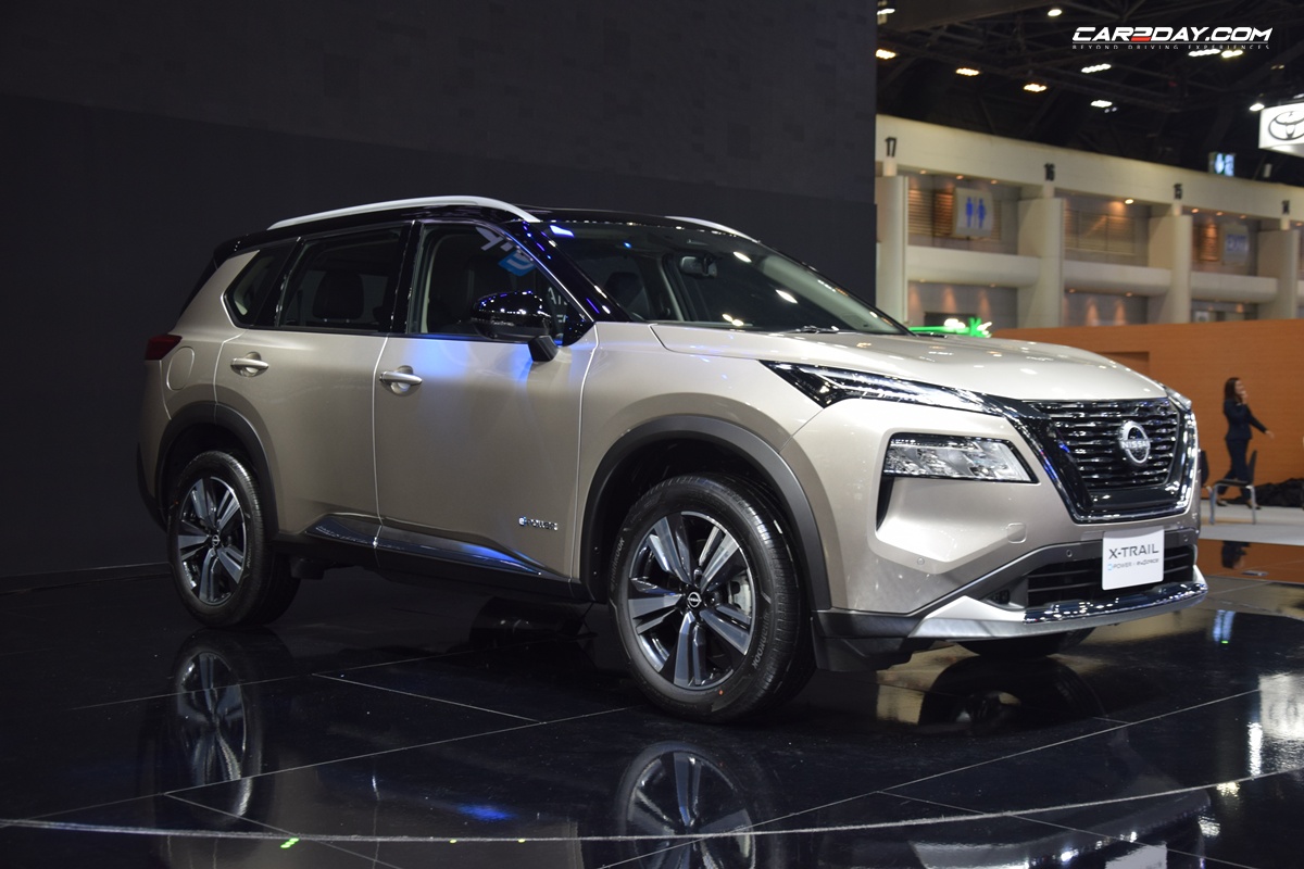 Nissan X-TRAIL e-Power