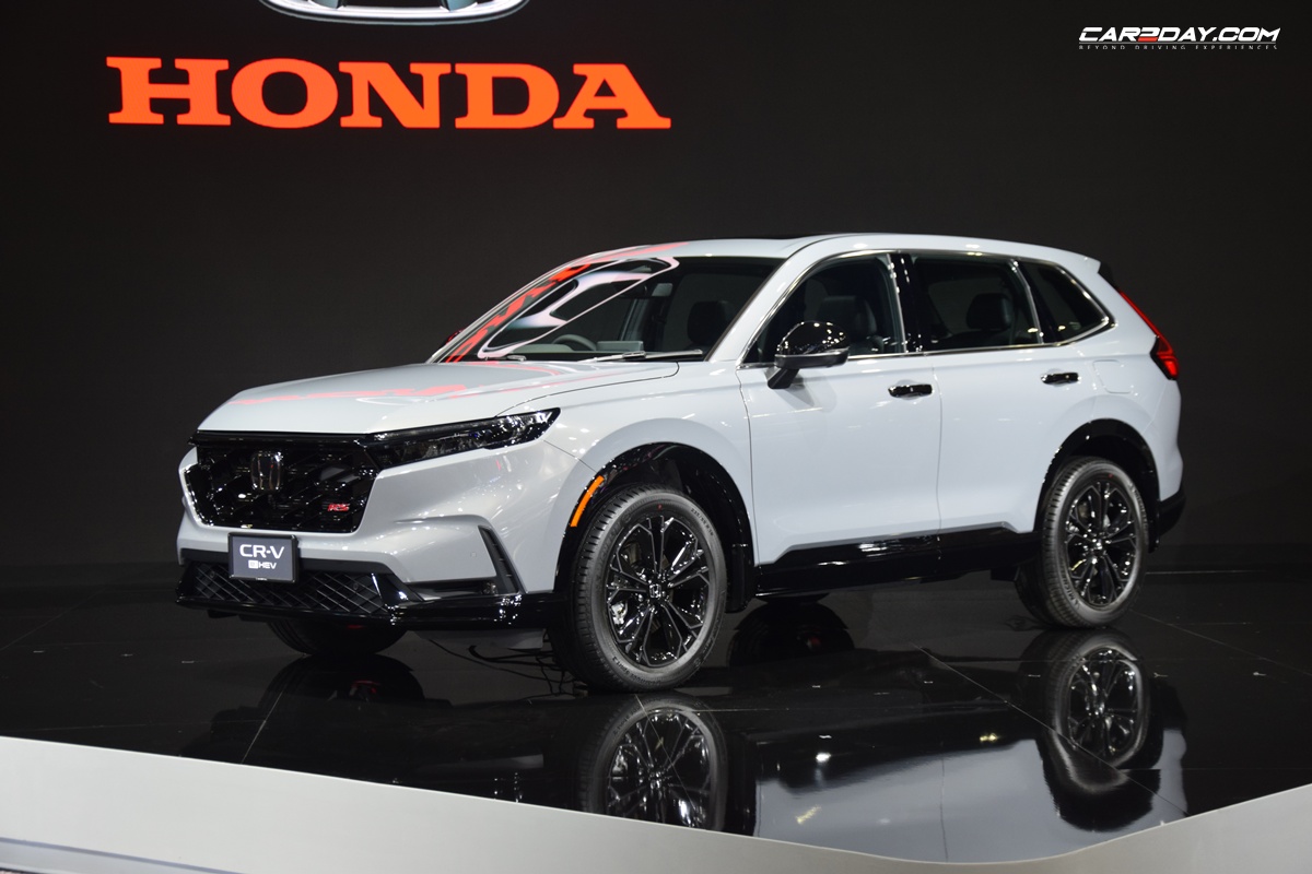 Honda CR-V e:HEV