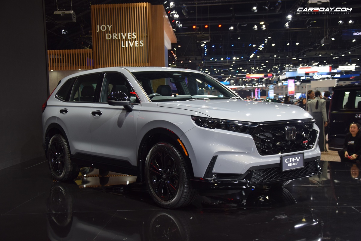 Honda CR-V e:HEV