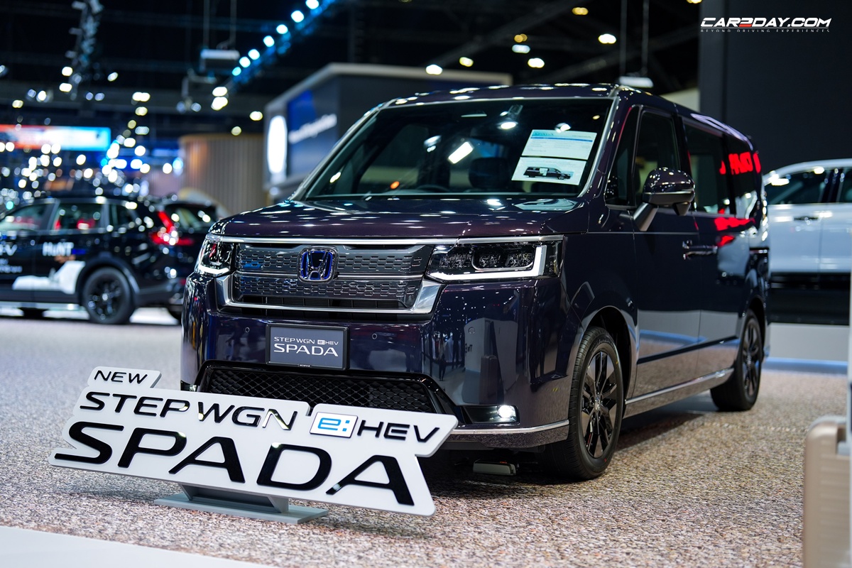 Honda STEP WGN e:HEV