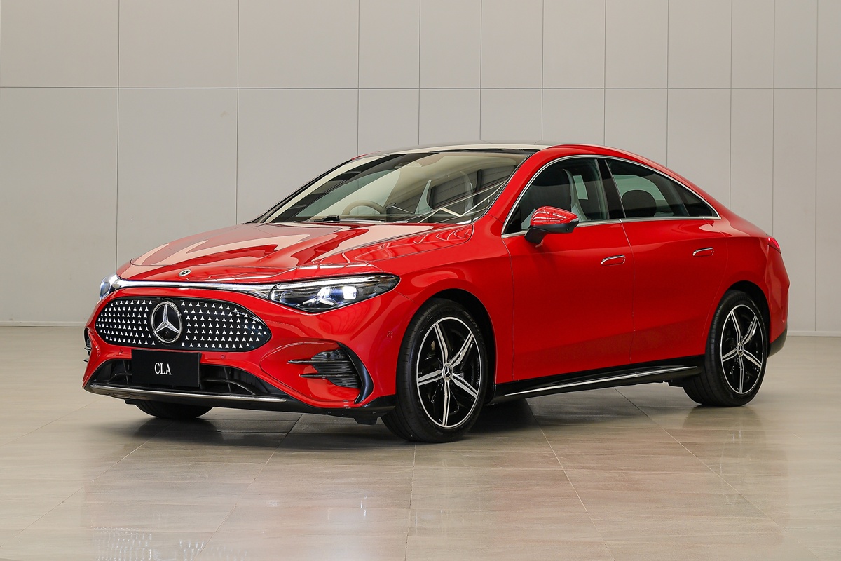 Mercedes-Benz CLA