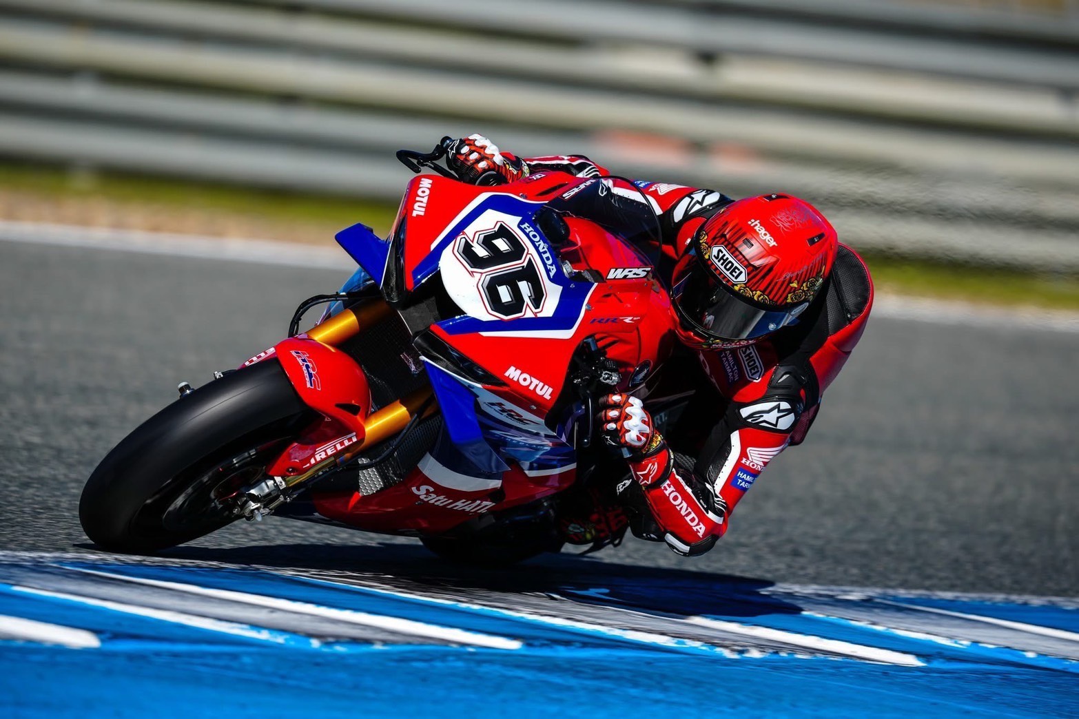 ก้อง สมเกียรติ จันทรา WorldSBK 2026