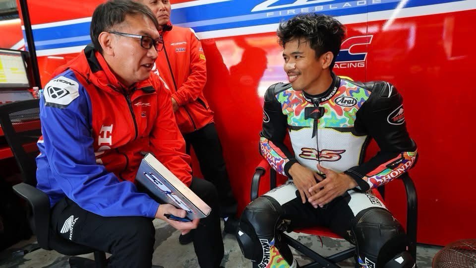 ก้อง สมเกียรติ จันทรา WorldSBK 2026