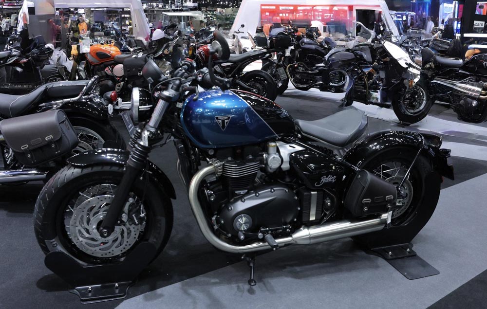 triumph Motor Expo 2025