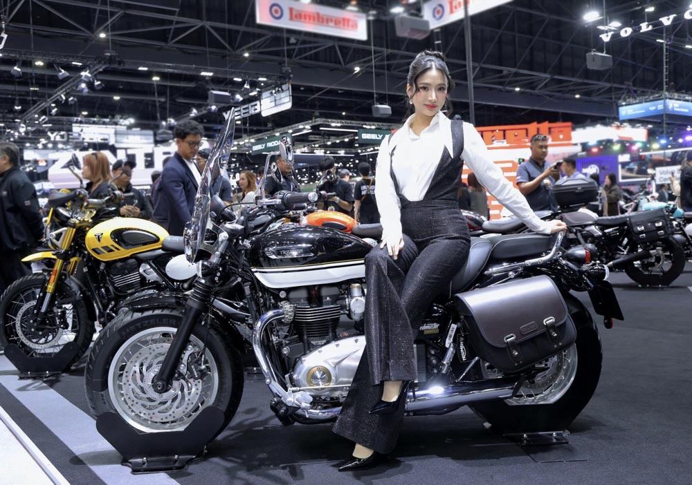 triumph Motor Expo 2025