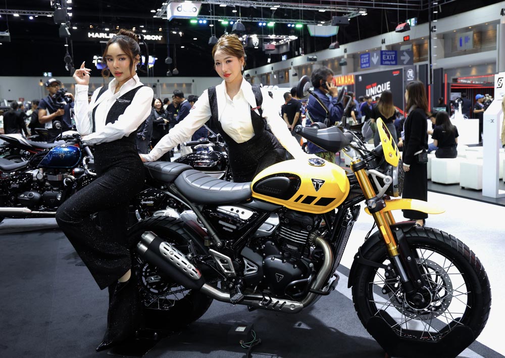 triumph Motor Expo 2025