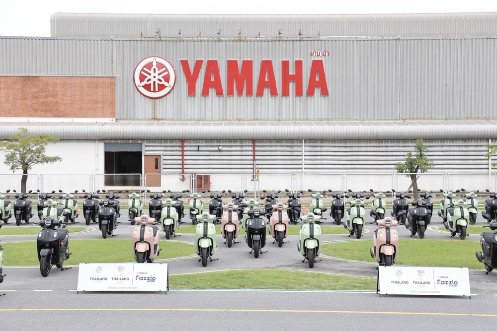 ยามาฮ่าปลุกพลังไทยเชียร์ทีมชาติซีเกมส์ 2025