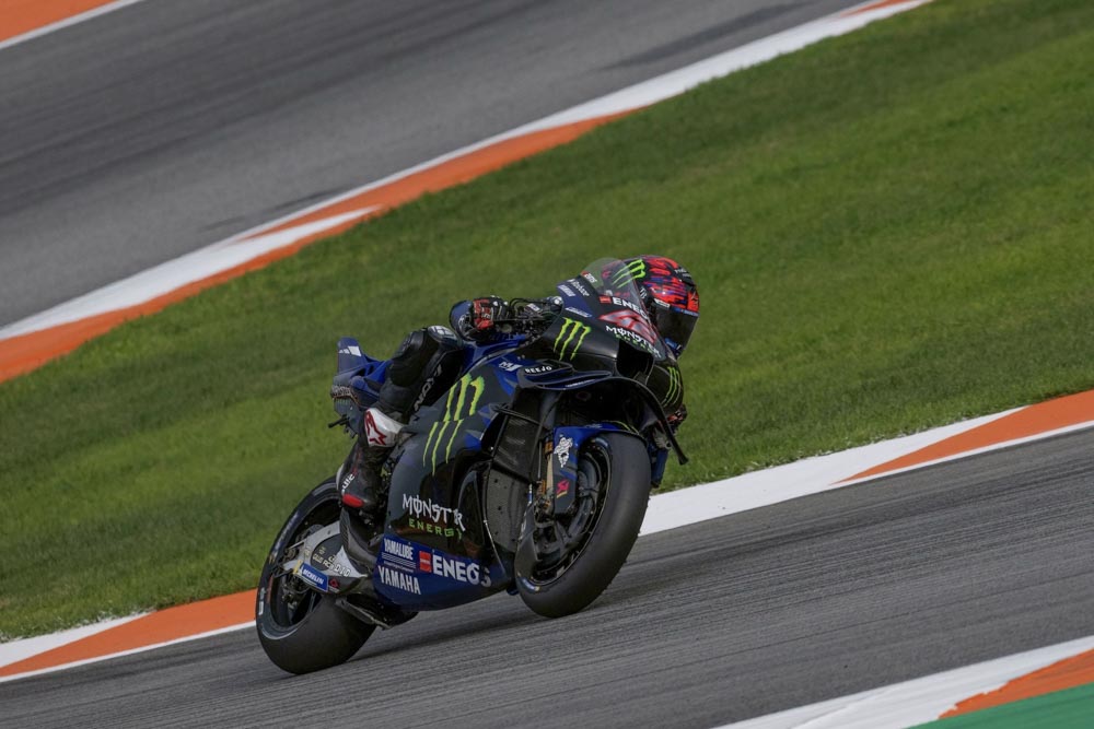 ฟาบิโอ กวาร์ตาราโร สปรินต์ บาเลนเซีย 2025