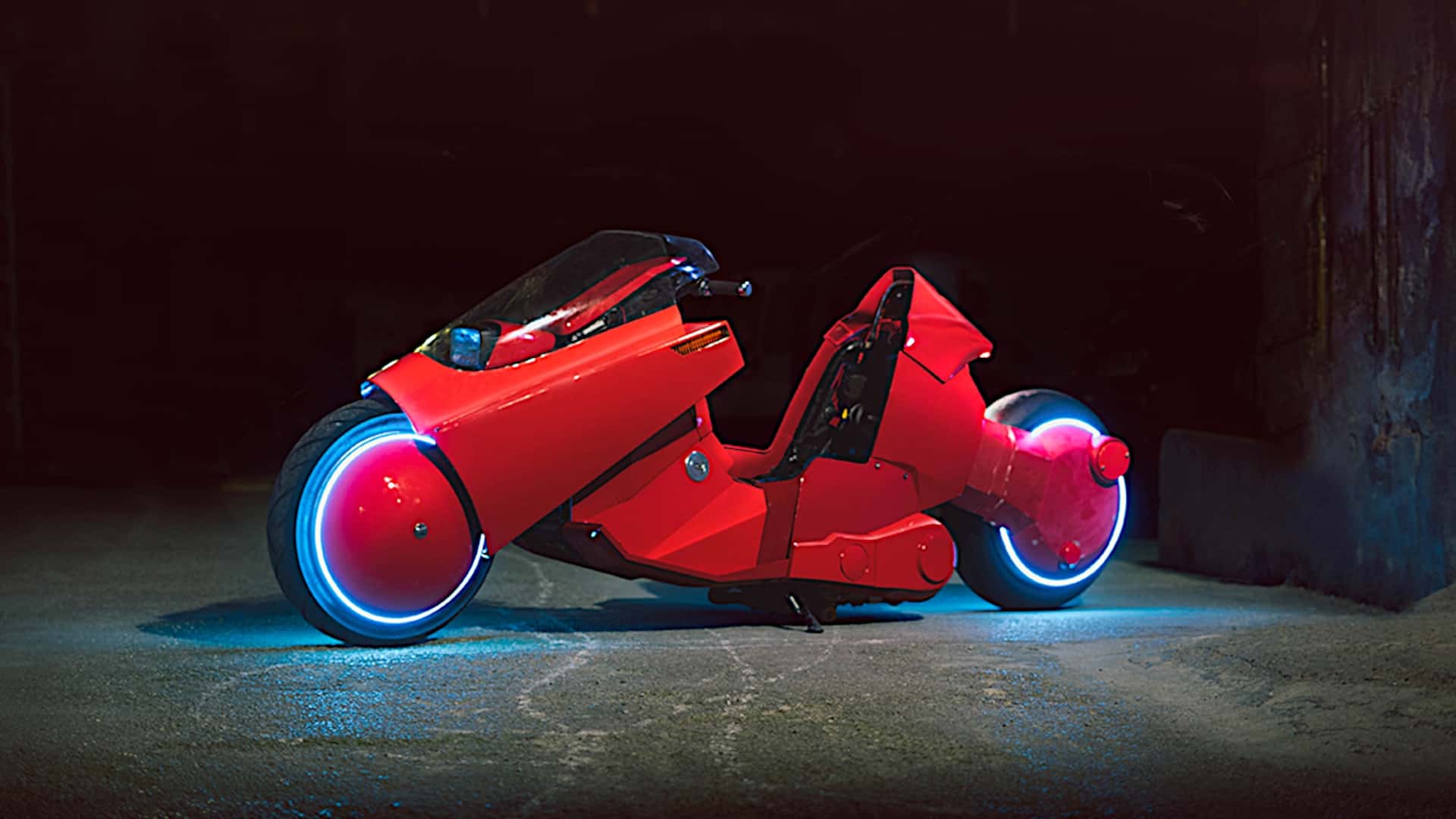 Kaneda’s Bike Custom