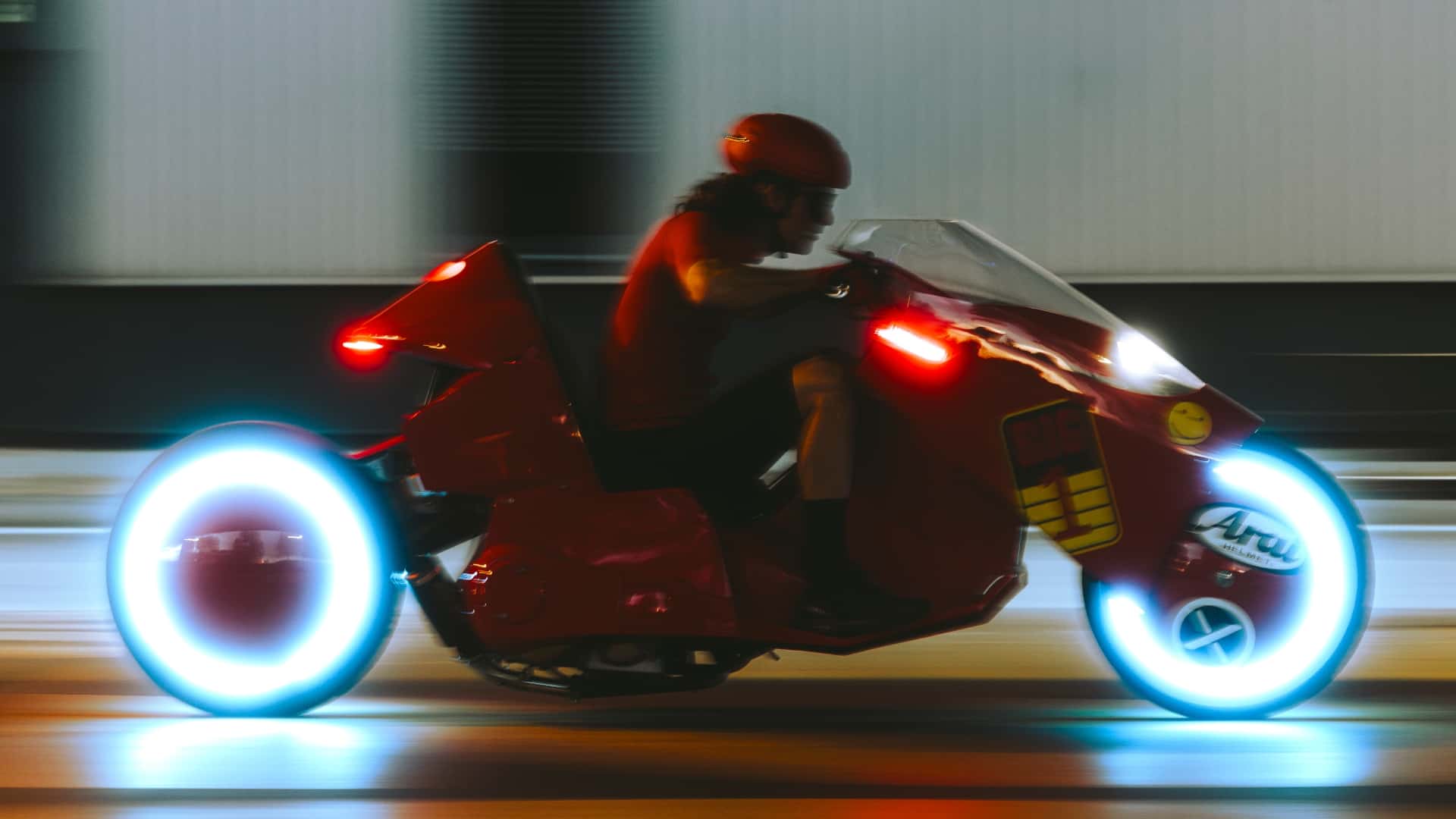 Kaneda’s Bike Custom