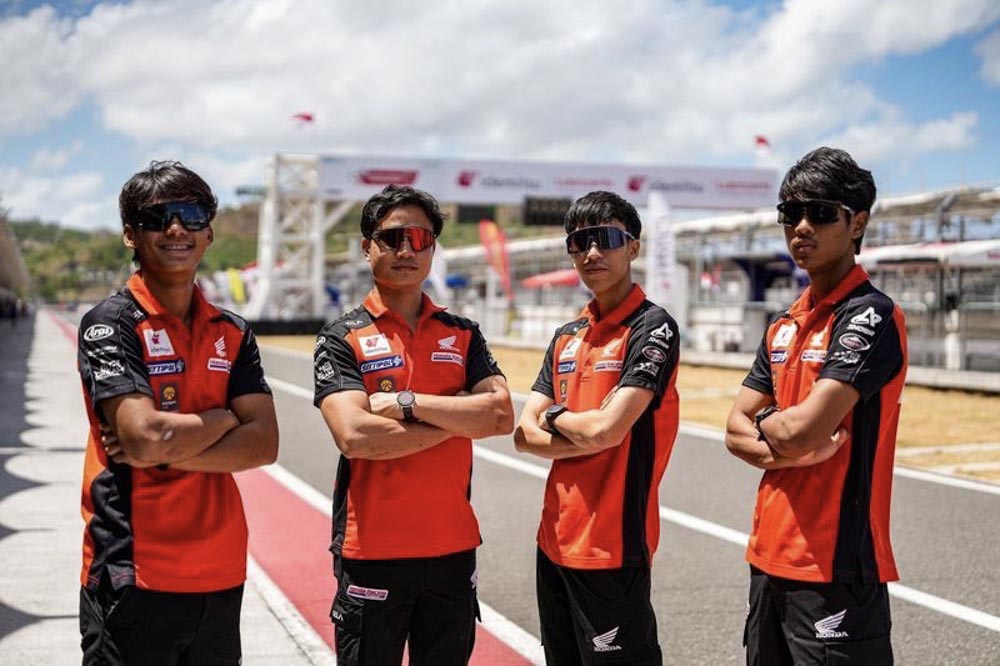 ฮอนด้า เรซซิ่ง ไทยแลนด์ ศึก Asia Road Racing 2025