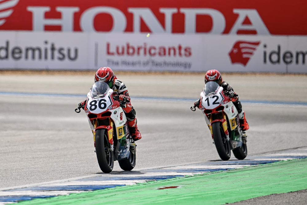 ฮอนด้า เรซซิ่ง ไทยแลนด์ ศึก Asia Road Racing 2025