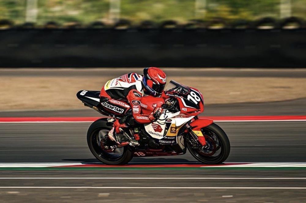 ฮอนด้า เรซซิ่ง ไทยแลนด์ ศึก Asia Road Racing 2025