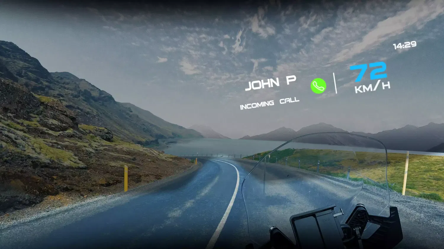 Shoei GT-Air 3 Smart Helmet HUD