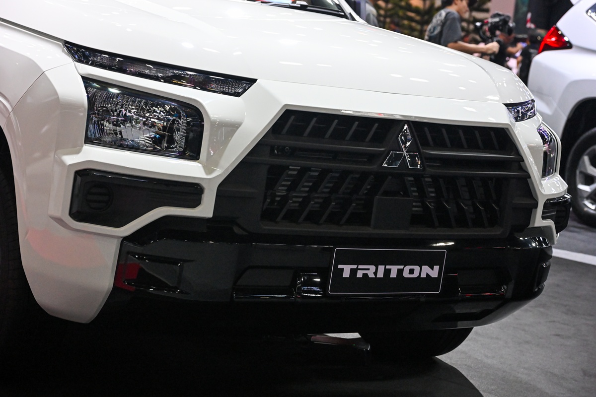 Mitsubishi Triton STREET