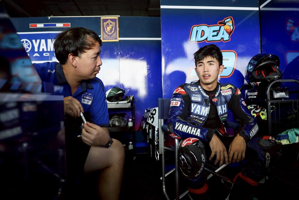 ยามาฮ่า ไทยแลนด์ เรซซิ่ง ทีม เอเชีย โร้ด 2025