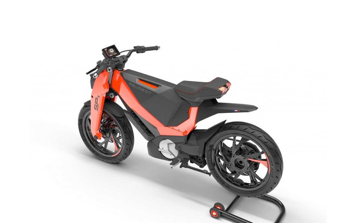 Peugeot 103 Electric 2026