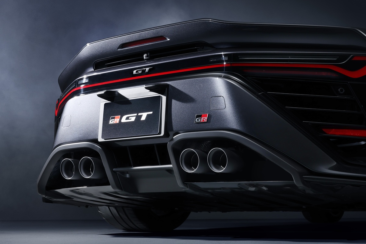 Toyota GR GT