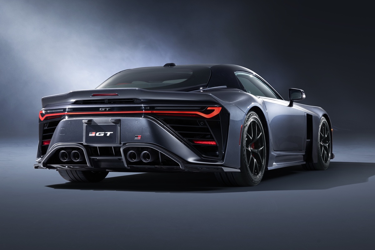 Toyota GR GT
