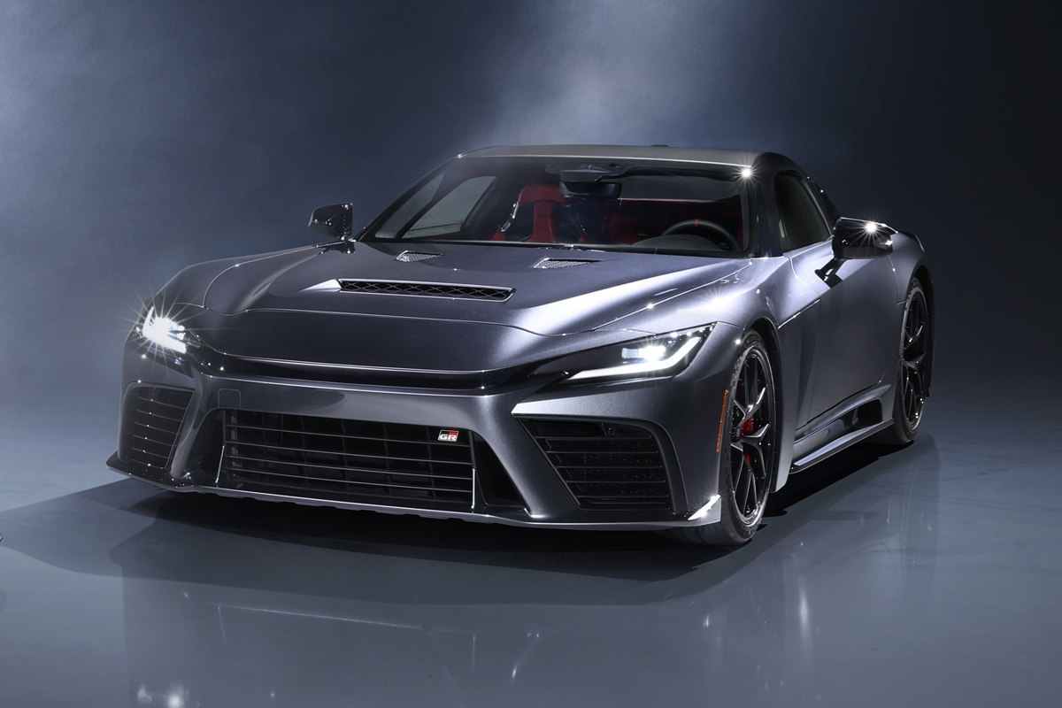 Toyota GR GT