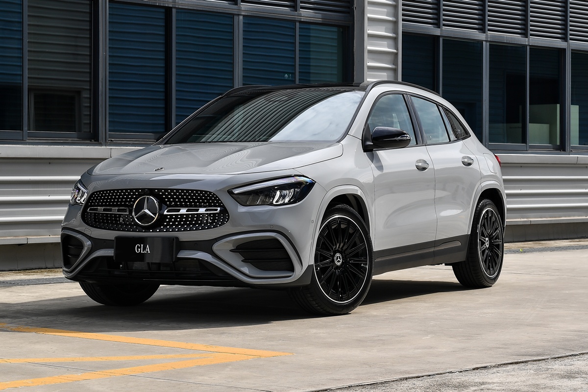 Mercedes-Benz GLA 200 Night Edition