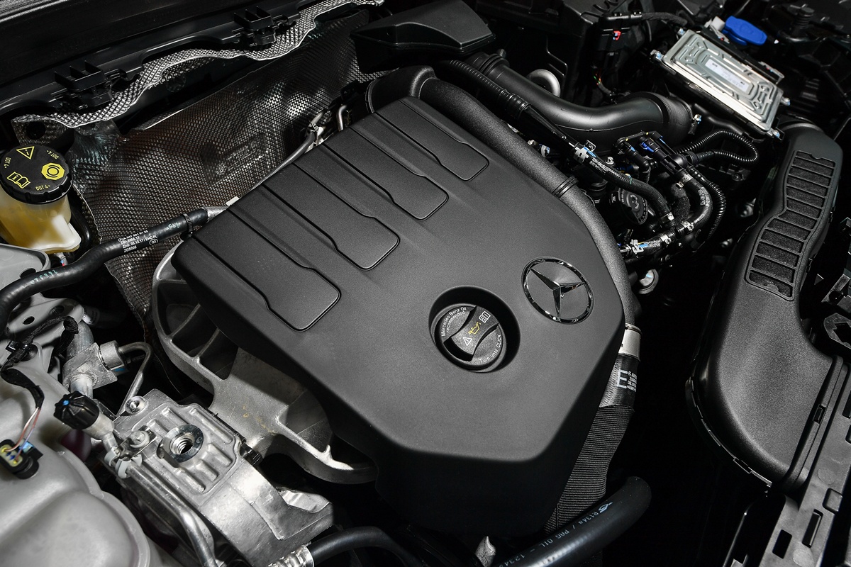 Mercedes-Benz GLA 200 Night Edition