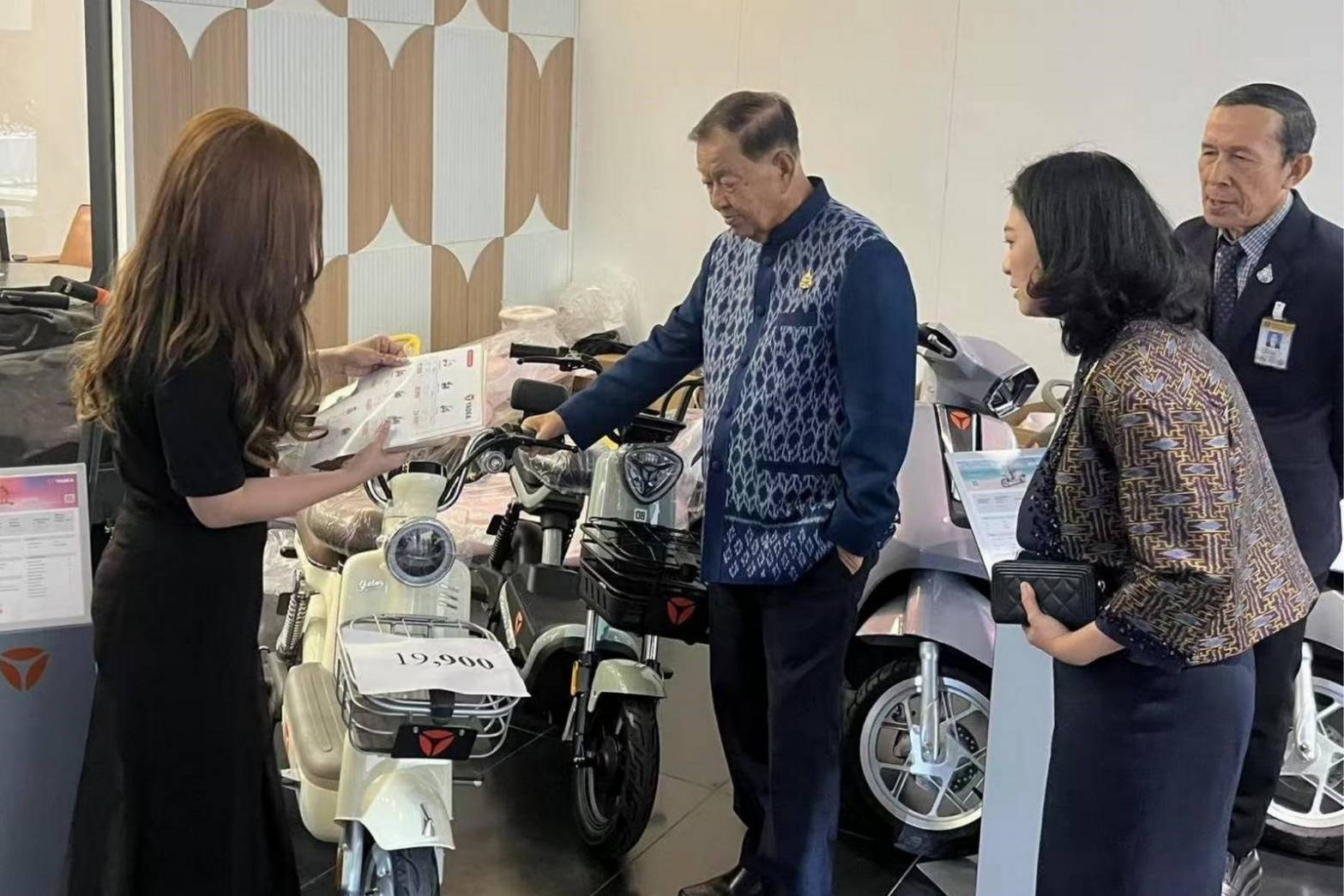 YADEA จับมือสหกรณ์ออมทรัพย์ข้าราชการรัฐสภา