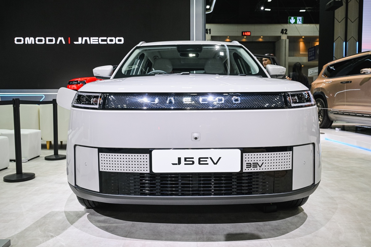 JAECOO 5 EV