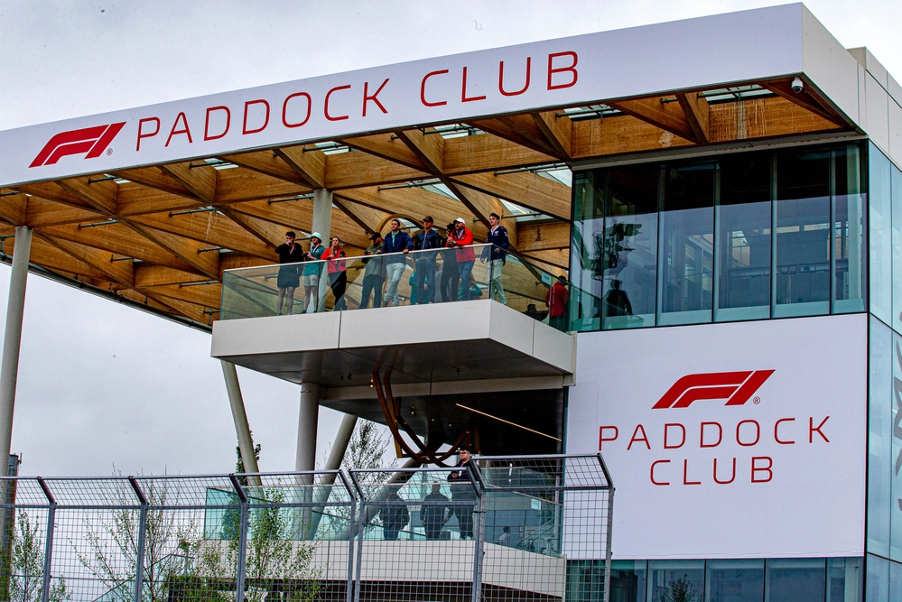Paddock Club