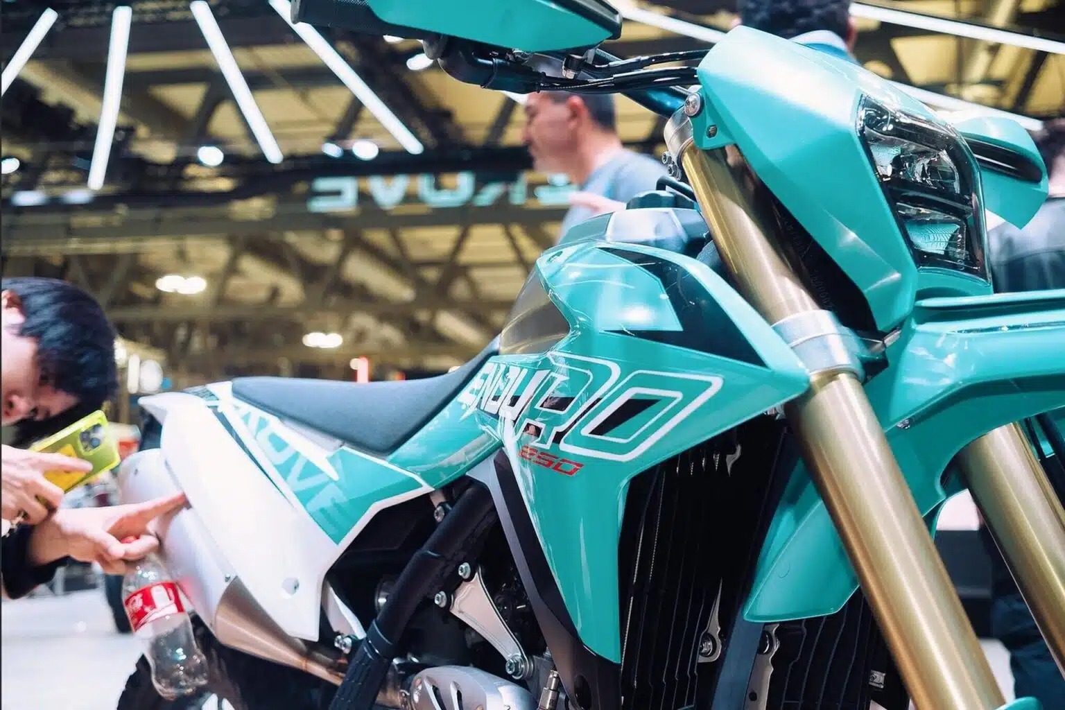 Kove เปิดตัว Enduro 450 250