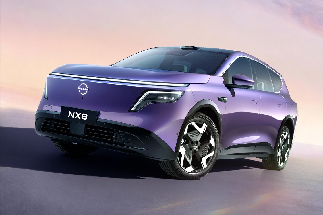 Nissan NX8