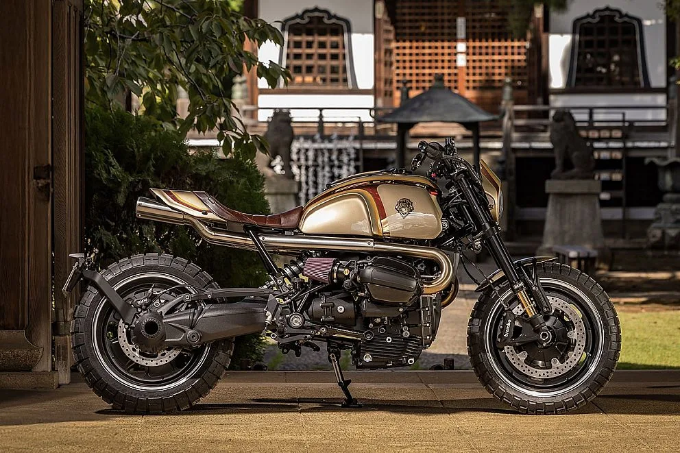 Rough Crafts เผยโฉม BMW R12 nineT