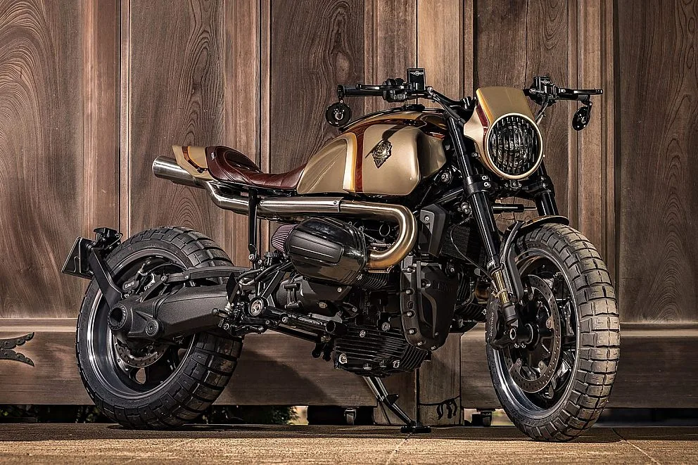 Rough Crafts เผยโฉม BMW R12 nineT