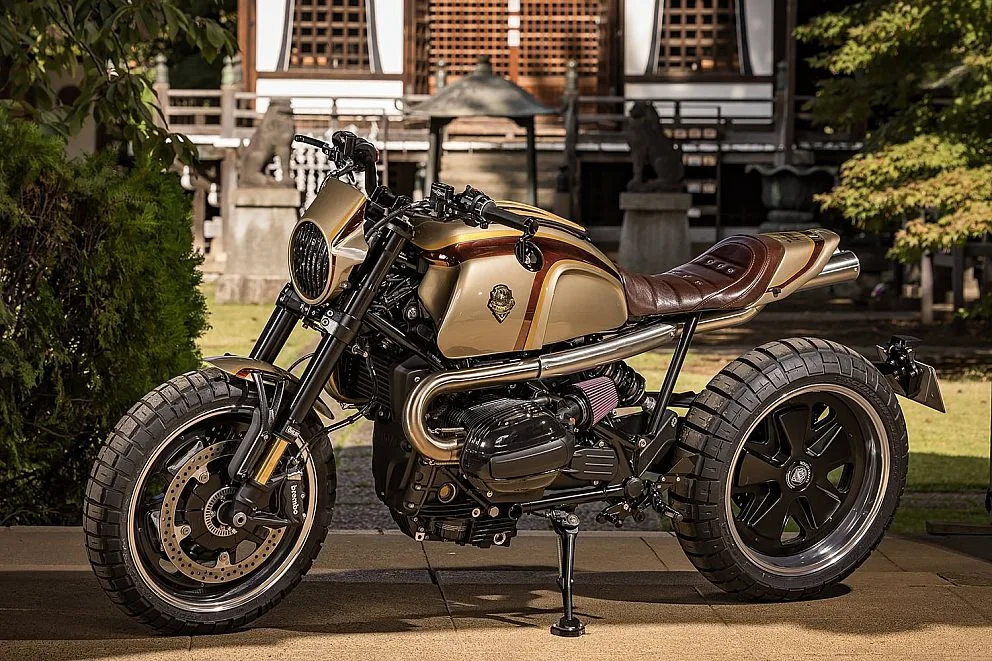 Rough Crafts เผยโฉม BMW R12 nineT