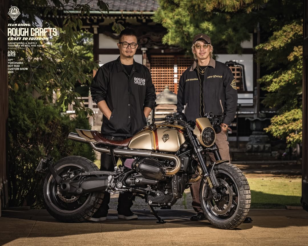 Rough Crafts เผยโฉม BMW R12 nineT